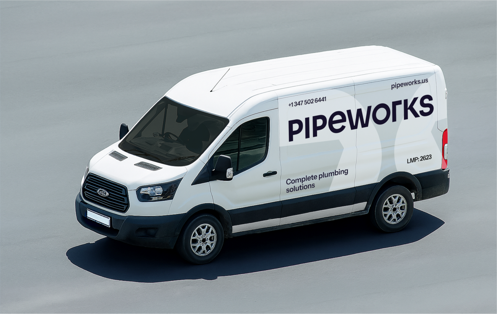Адаптивные страницы сайта Pipeworks