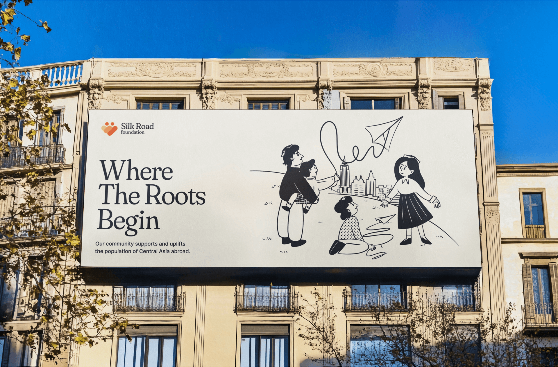 Silk Road Foundation: The foundation and its mission, 1