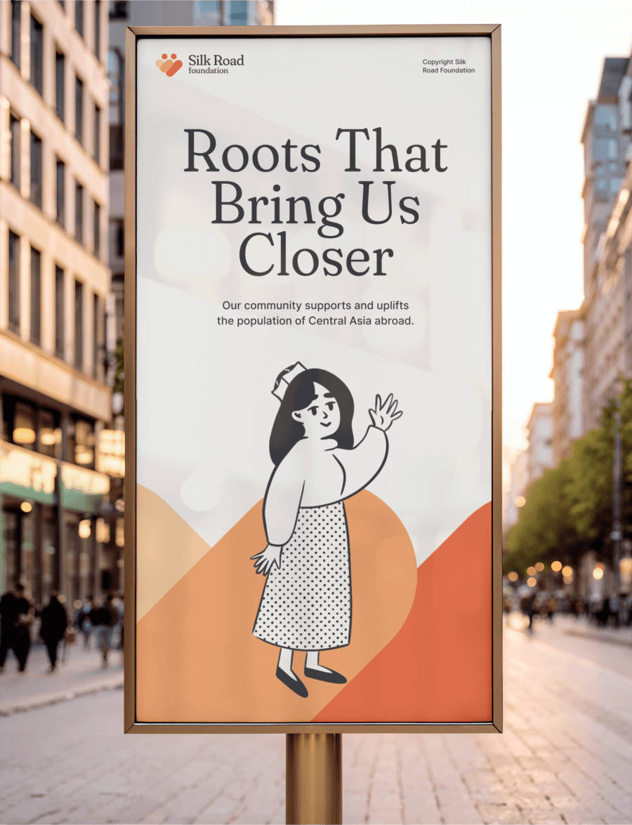 Silk Road Foundation: Cultural references without a museum tone, 8