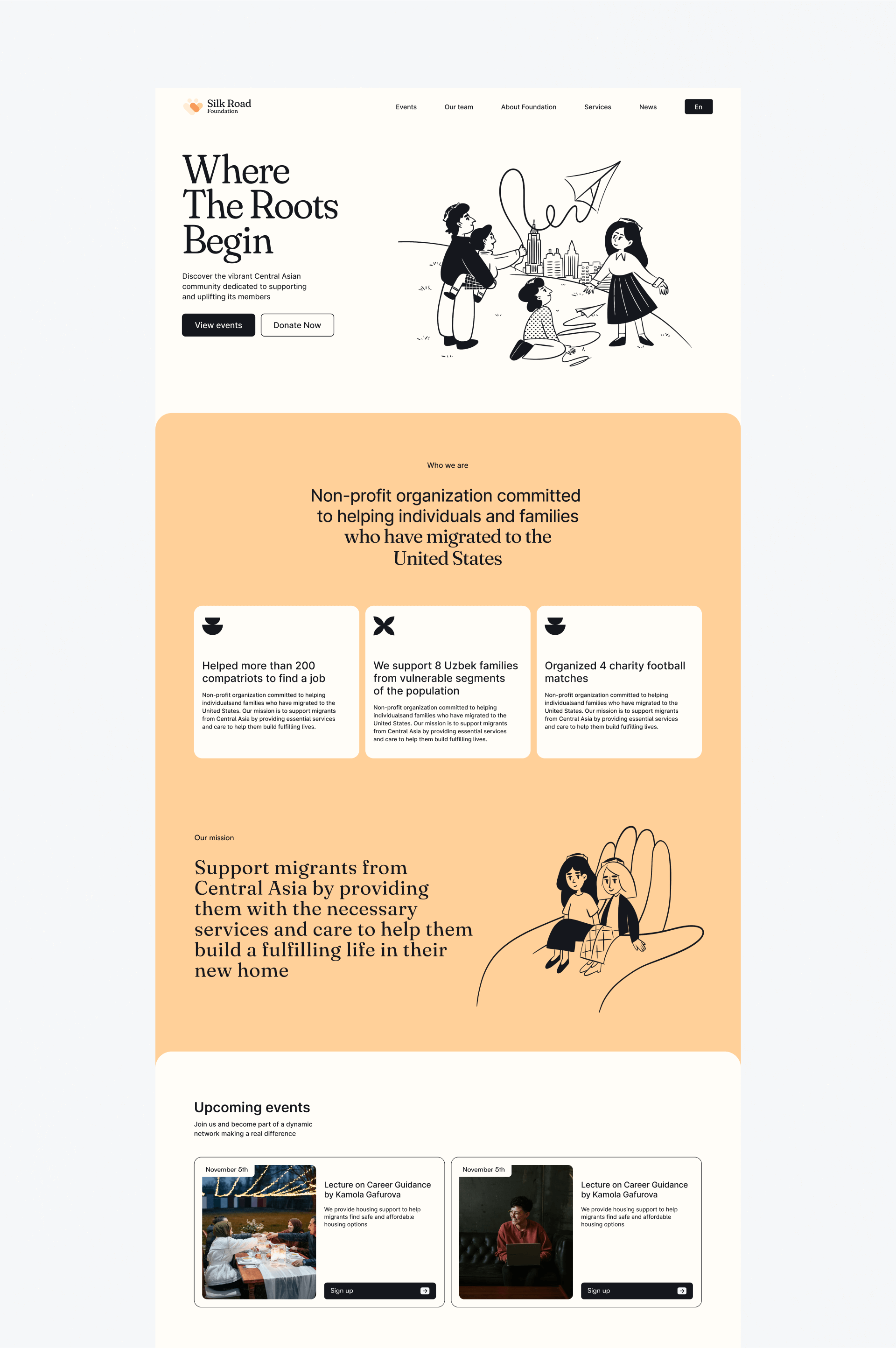 Silk Road Foundation: The system in use, 1