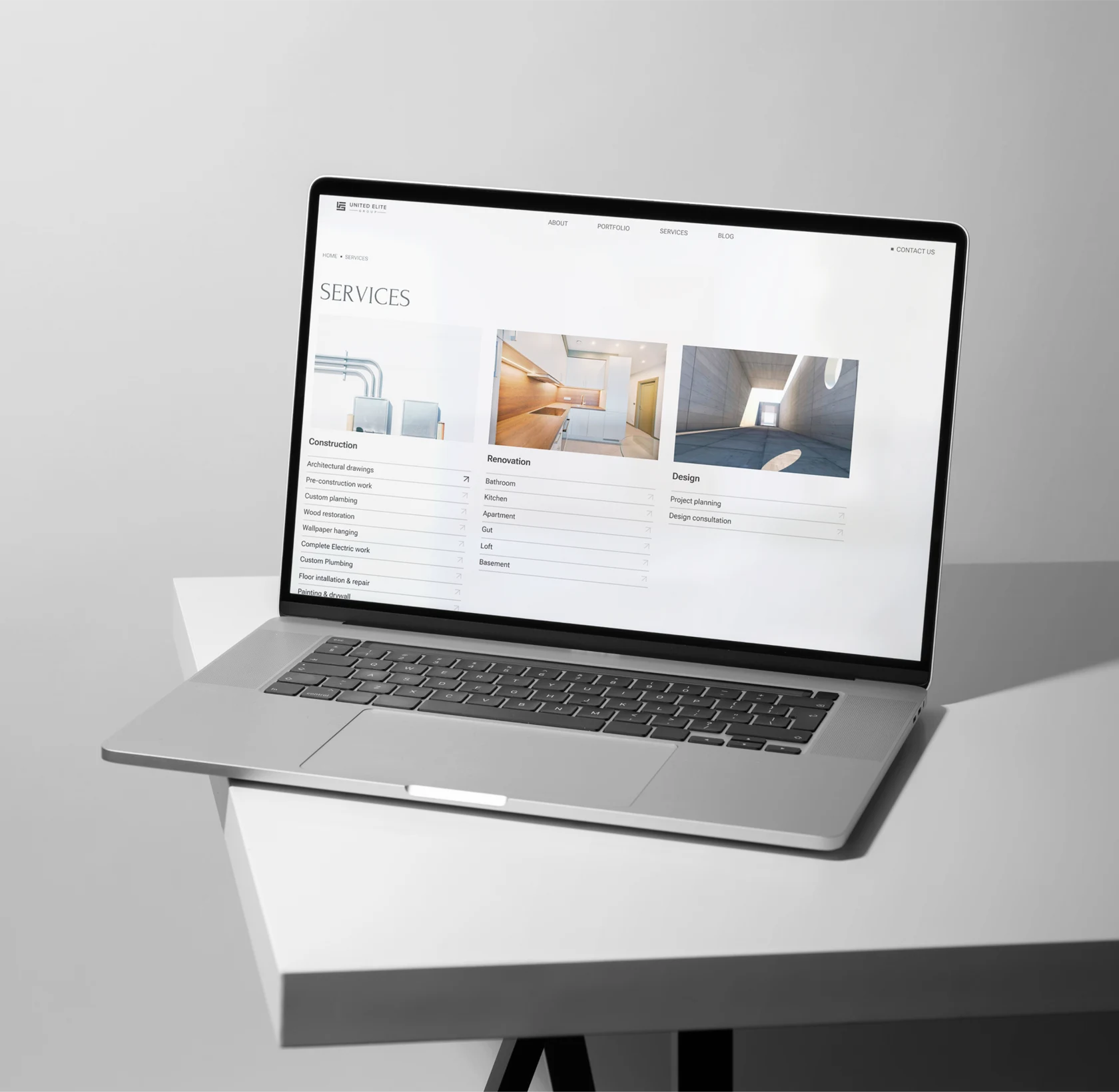 Service pages