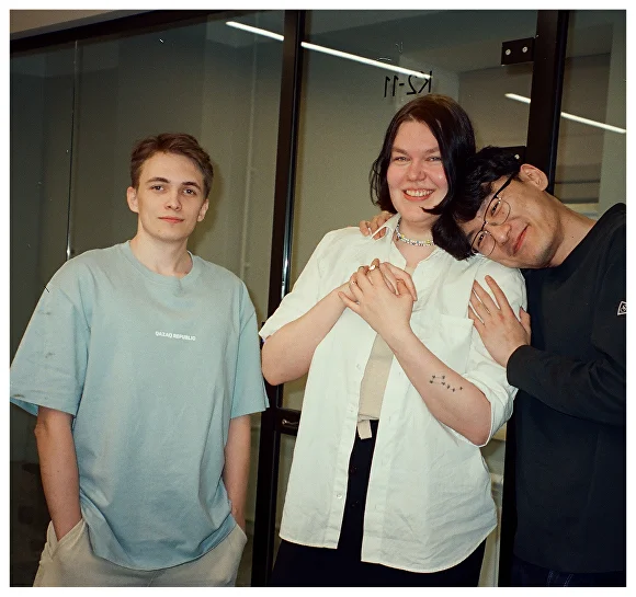 Members of the Pickles team
